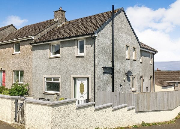 Thumbnail End terrace house for sale in Westway, Stranraer