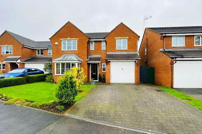 Thumbnail Detached house for sale in Magnolia Close, School Aycliffe, Newton Aycliffe