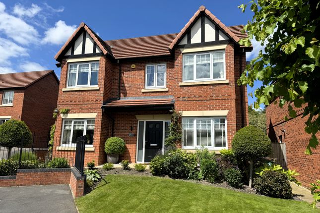 Thumbnail Detached house for sale in Parkwood Close, Alfreton