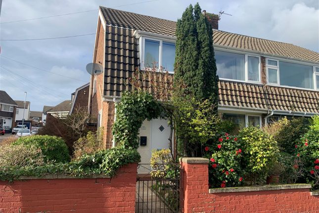 Semi-detached house for sale in Mariners Road, Wallasey