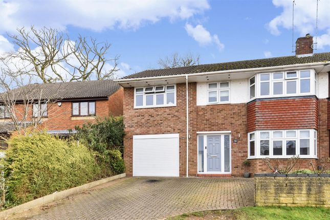 Semi-detached house for sale in Woodland Way, Stevenage
