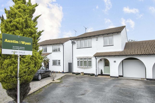 Thumbnail Link-detached house for sale in Holywell Close, West Canford Heath, Poole, Dorset
