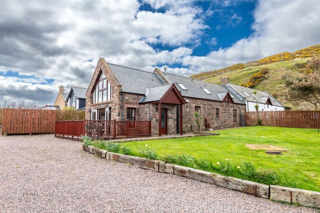 Semi-detached house for sale in The Stables, Gourdon, Montrose, Aberdeenshire