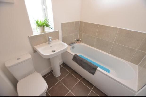 Link-detached house to rent in Parsons Green, Derby