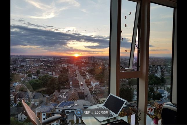 Sunset Over The Horizon