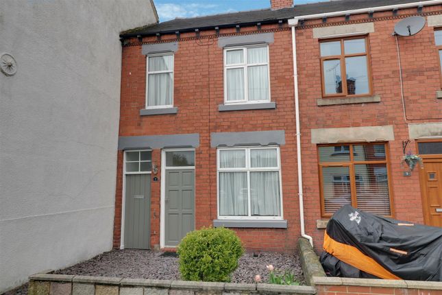 Terraced house for sale in Hope Street, Bignall End, Stoke-On-Trent