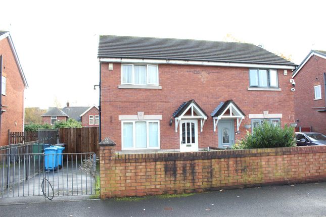 Thumbnail Semi-detached house for sale in Energy Street, Manchester, Greater Manchester