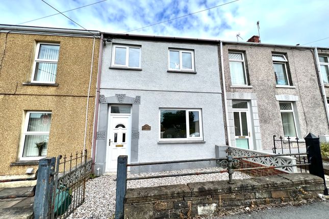 Terraced house for sale in Bank Road, Llanelli