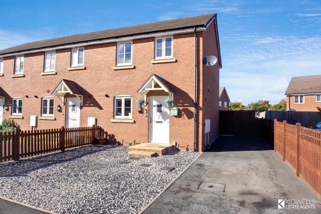 2-bed terraced on Herwick Close, Hereford, £88,000
