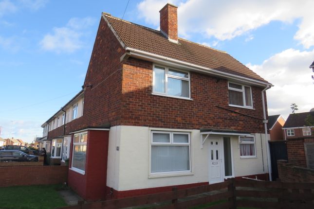 Thumbnail Terraced house to rent in Piper Knowle Road, Stockton-On-Tees