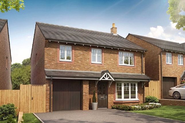 Thumbnail Detached house for sale in Plot, Meadowbrook, Carlisle