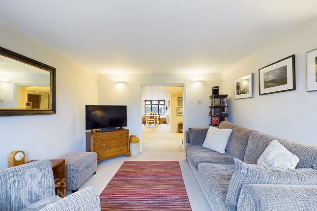 Semi-detached house for sale in Long Stratton Road, Forncett St. Peter, Norwich