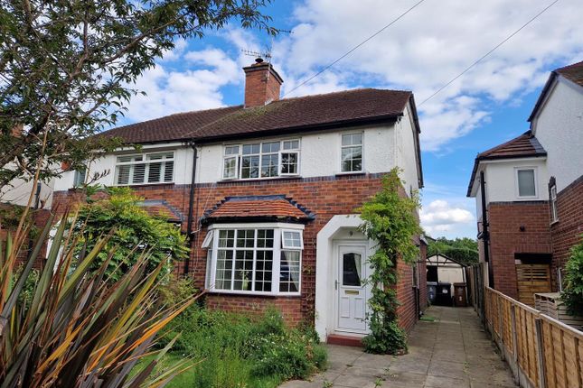 Thumbnail Semi-detached house for sale in Hassall Road, Sandbach