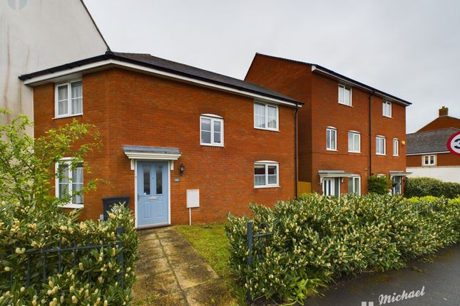 Thumbnail End terrace house for sale in Prince Rupert Drive, Aylesbury, Buckinghamshire