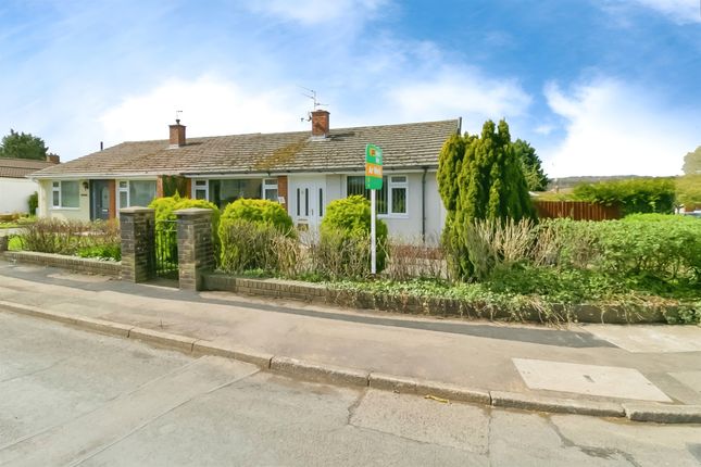 Thumbnail Semi-detached bungalow for sale in Raglan Close, Dinas Powys