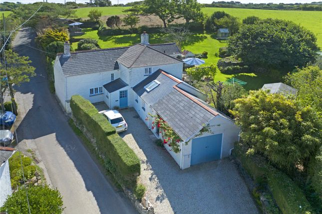 Thumbnail Detached house for sale in Mithian, St. Agnes, Cornwall