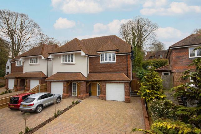 Thumbnail Semi-detached house for sale in Homefield Mews, 4, Homefield Road, Chorleywood, Hertfordshire