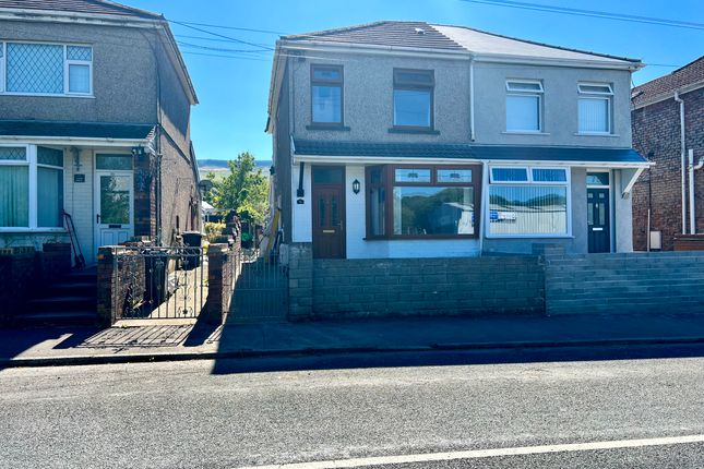 Thumbnail Semi-detached house for sale in Dulais Road, Seven Sisters, Neath, West Glamorgan