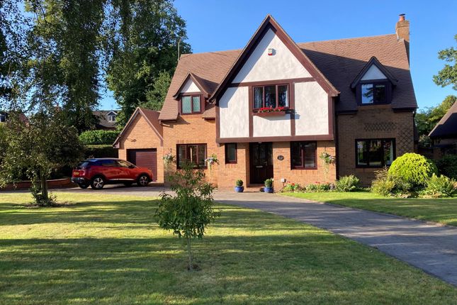 Thumbnail Detached house for sale in The Paddock, Willaston