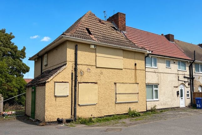 3-bed terraced on 38, Central Avenue, Doncaster, £40,000
