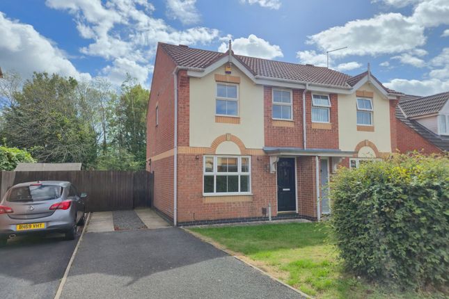 3-bed semi-detached on 5 Lords Close, Coalville, £230,000
