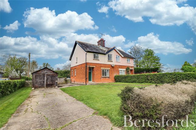 Semi-detached house for sale in Church End Villas, Dunmow
