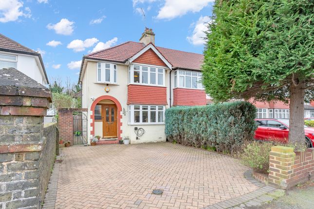 Semi-detached house for sale in Whytecliffe Road North, Purley