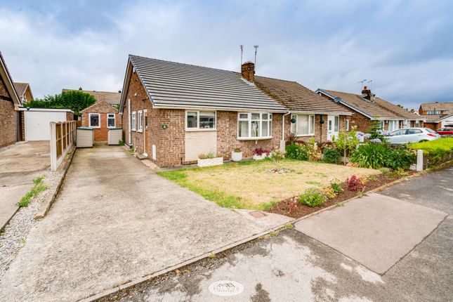 Thumbnail Semi-detached bungalow for sale in Broom Grove, South Anston, Sheffield