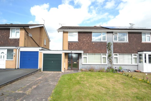 Thumbnail Semi-detached house for sale in Meadow View Road, Newport