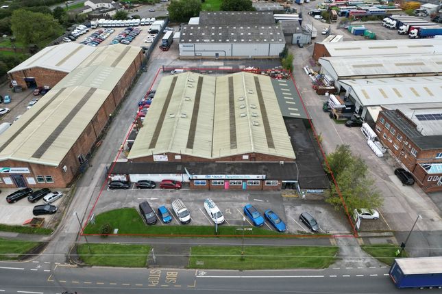 Thumbnail Industrial for sale in Unit 3 Road One, Winsford Industrial Estate, Winsford, Cheshire
