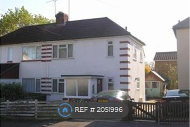 Thumbnail Semi-detached house to rent in Connaught Road, Aldershot