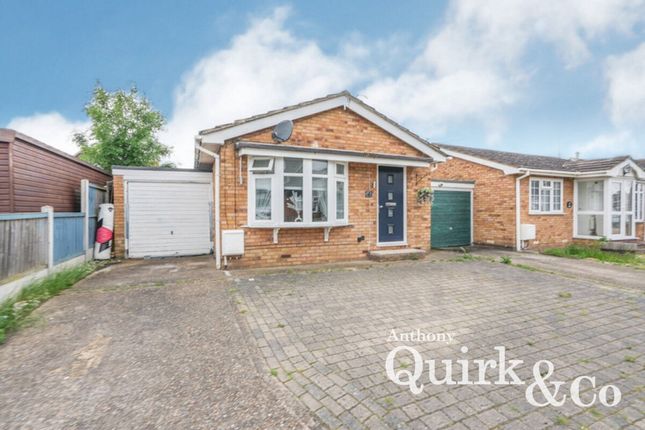 Thumbnail Detached bungalow for sale in Thompson Avenue, Canvey Island