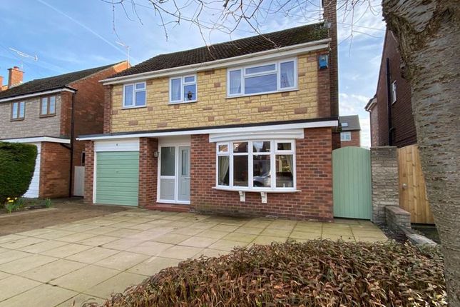 Thumbnail Detached house for sale in Eastgate Road, Holmes Chapel, Crewe