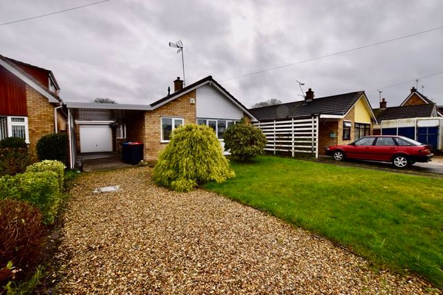 Detached bungalow for sale in St. James Avenue, Upton, Chester