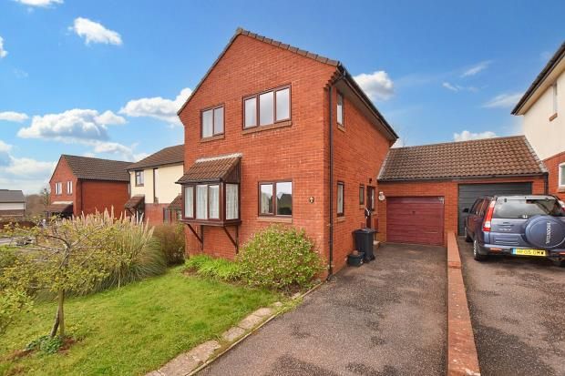Thumbnail Detached house for sale in Bunn Road, Exmouth, Devon