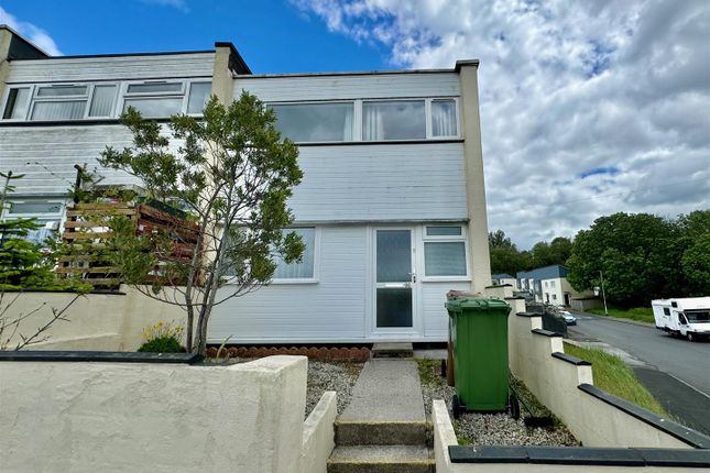 Thumbnail Terraced house for sale in Langley Crescent, Plymouth