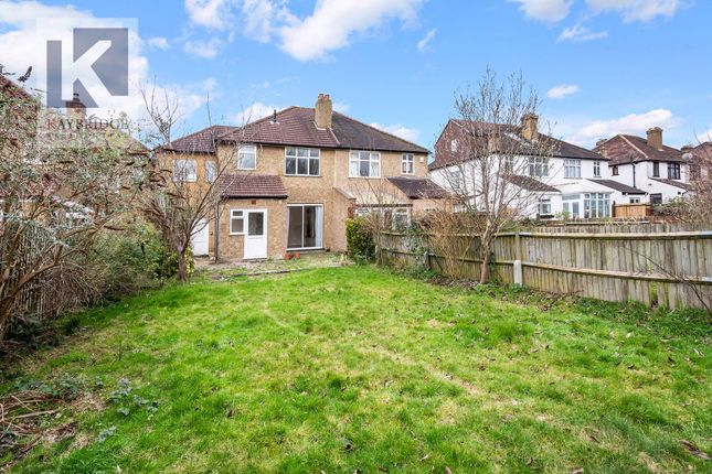 Semi-detached house to rent in Stoneleigh Avenue, Worcester Park