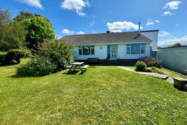 Thumbnail Detached bungalow for sale in Shortacombe Drive, Braunton