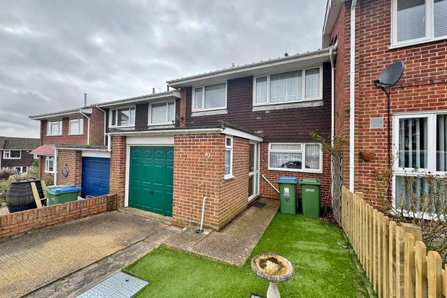 Thumbnail Terraced house for sale in Jute Close, Fareham