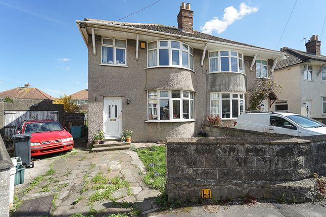 Thumbnail Semi-detached house for sale in Parkhurst Road, Weston-Super-Mare