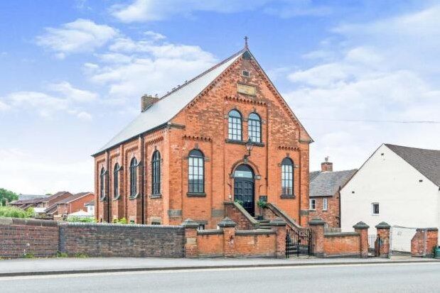 Thumbnail Flat to rent in The Old Chapel, Tamworth