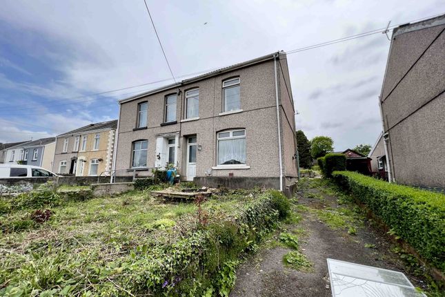 Thumbnail Semi-detached house for sale in Station Road, Swansea, West Glamorgan
