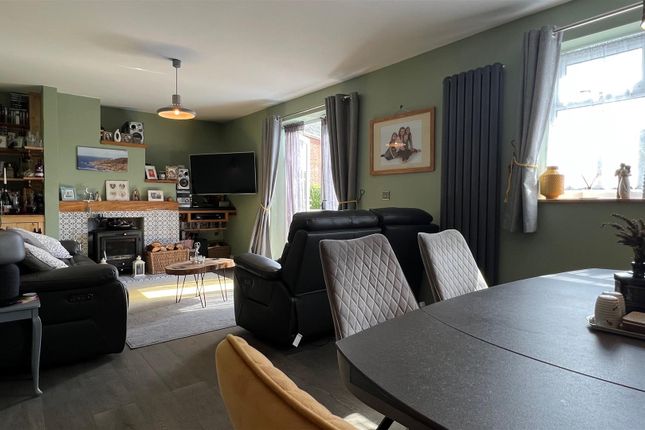 Semi-detached house for sale in Dunns Close, Wrafton, Braunton