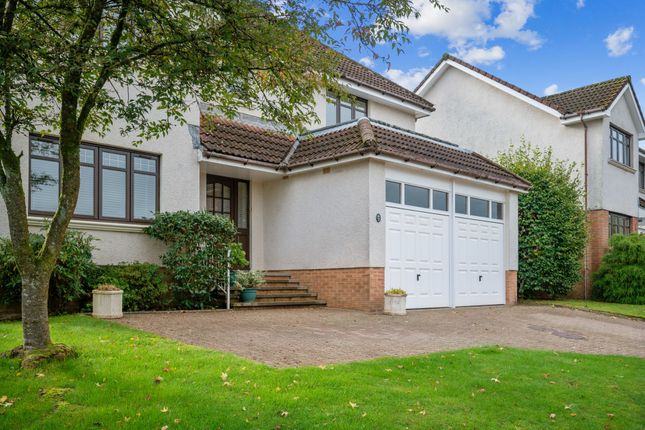 Detached house for sale in Douglas Muir Drive, Milngavie, East Dunbartonshire