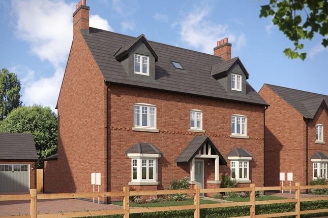 Thumbnail Detached house for sale in Plot 25, The Coppice, Ravenstone