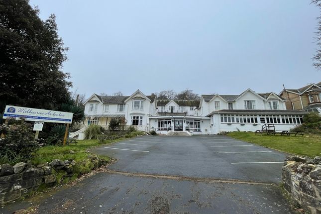 Thumbnail Hotel/guest house for sale in Melbourne Ardenlea Hotel, 4-6 Queens Road, Shanklin, Isle Of Wight