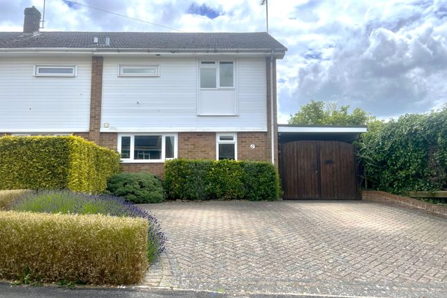 Thumbnail Detached house to rent in Strathfield Road, Andover