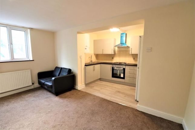 Thumbnail Flat to rent in Page Green Road, London