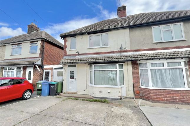 Thumbnail Semi-detached house for sale in Crompton Road, Pleasley, Mansfield