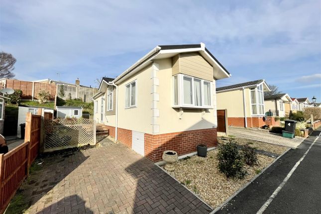 Thumbnail Mobile/park home for sale in Shirley Road, Upton Cross Caravan Park, Upton, Poole